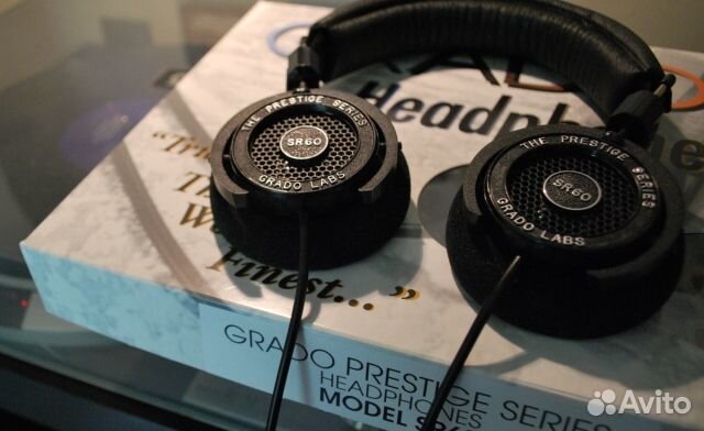 Наушники Grado SR60 Handmade in USA