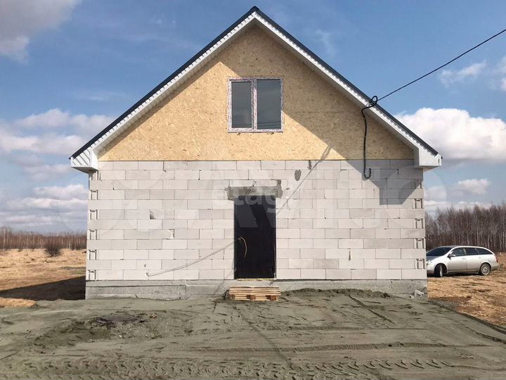 Дом 130 м² на участке 8,1 сот.