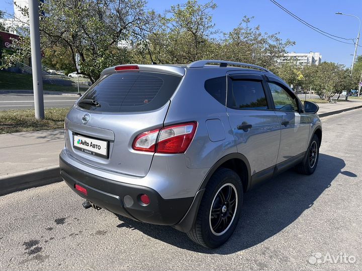 Nissan Qashqai 2.0 МТ, 2012, 160 000 км