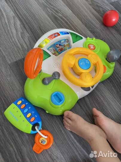 Детский руль игрушка