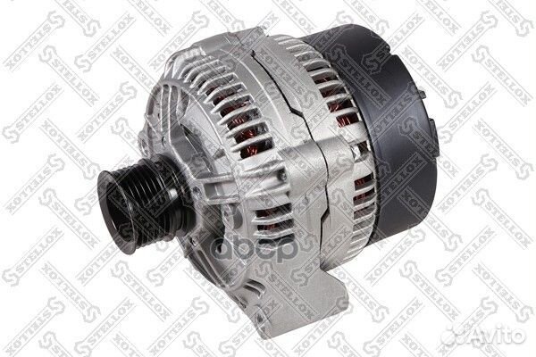 06-10847-SX генератор 12V 120A со шкивом MB W1
