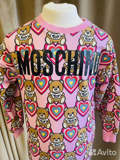 Платье для девочки moschino 116