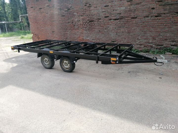 Прицеп легковой для перевозки уликов