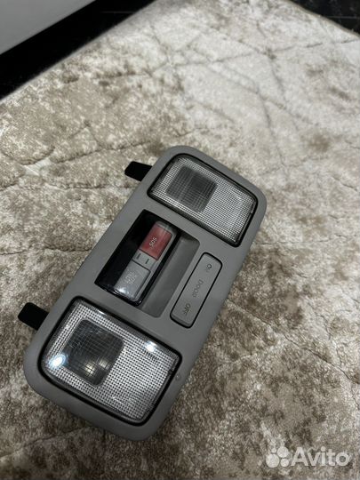 Плафон освещения салона solaris 2