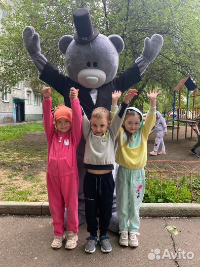 Аниматор Мишка Тедди.Поздравление