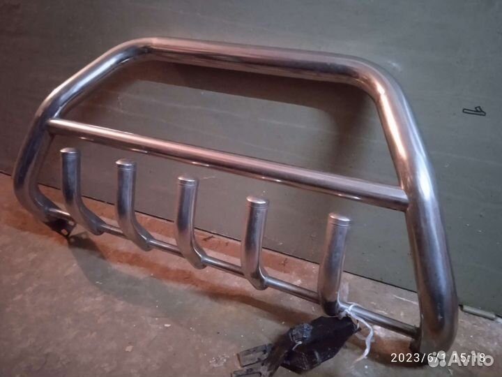 Защита передняя бампера (Кенгурятник)