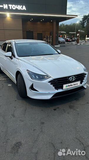 Hyundai Sonata 2.0 AT, 2021, 60 000 км