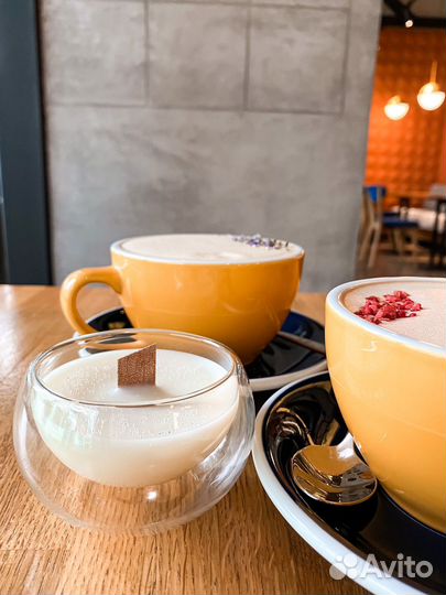 Соевые ароматические свечи - подарок