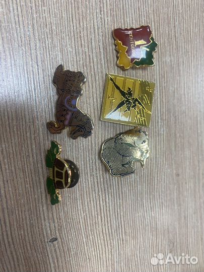 Значки СССР набор 5 штук
