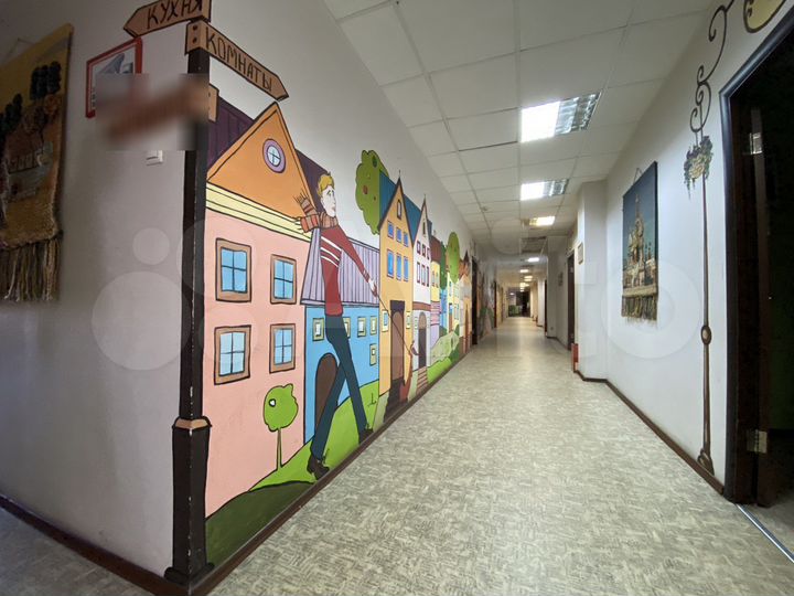 Комната 36 м², 5/5 эт.