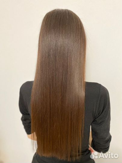 Реканструкция волос Кератин, ботокс