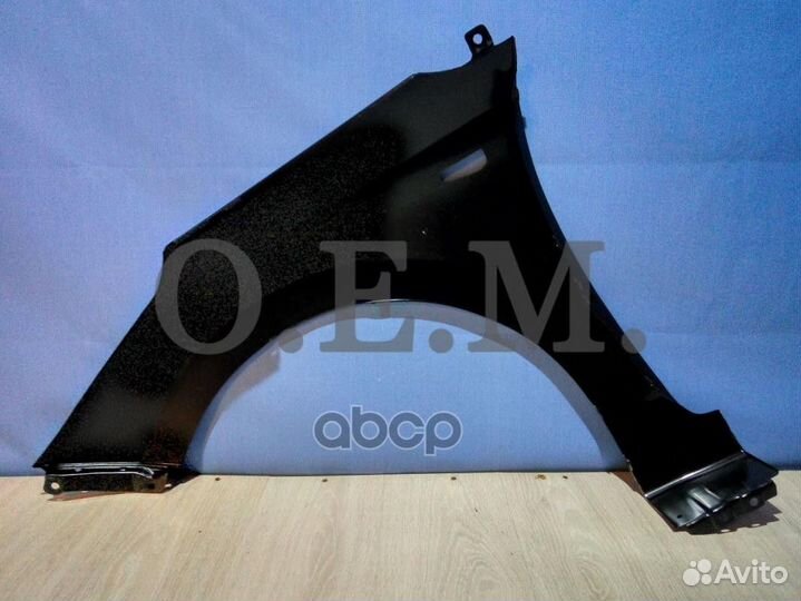 Крыло переднее правое Hyundai Solaris 2 (2017-н