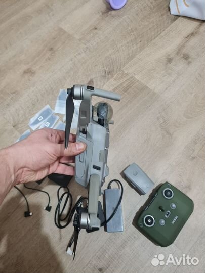 Dji mavic air 2 fly more combo