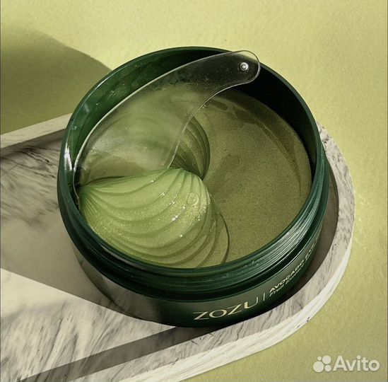 Патчи для глаз гидрогелиевые от отеков