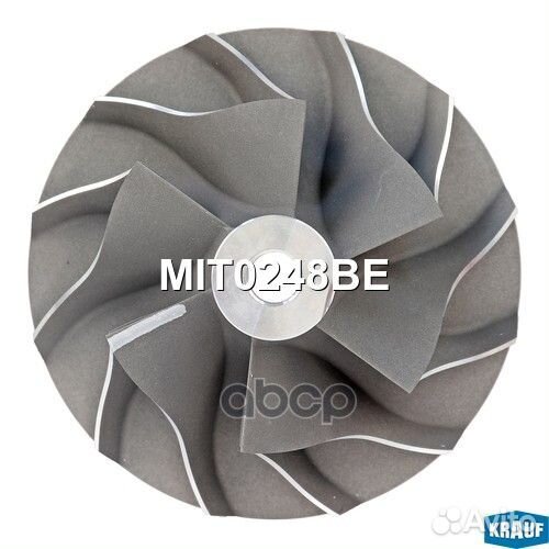 Крыльчатка турбокомпрессора MIT0248BE Krauf