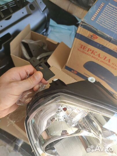 Фара правая на лада Приора-1