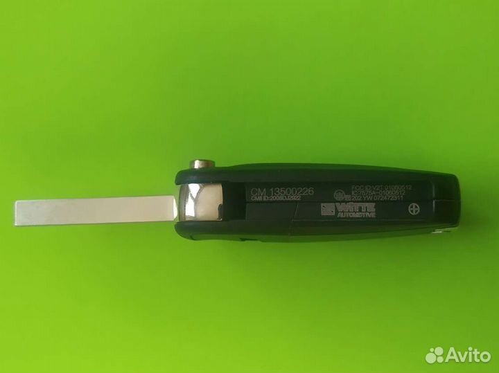 Корпус ключа Chevrolet Cruze