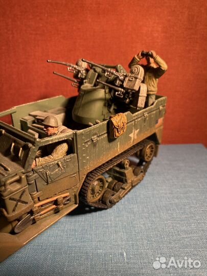 Военная техника, Танк M16, США, 1:32