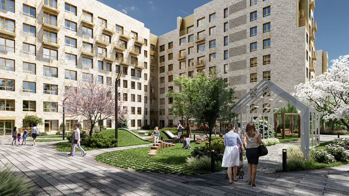 1-к. квартира, 33,7 м², 2/10 эт.