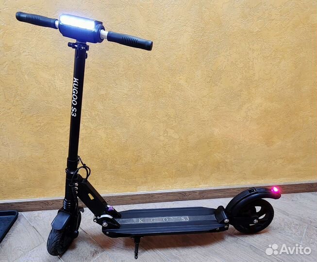 Электросамокат kugoo s3 originals