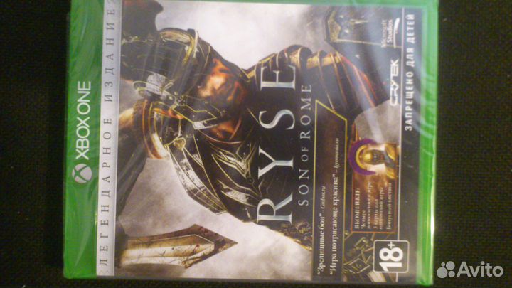 Диски игры xbox ONE новые