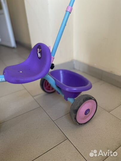 Детский трехколесный велосипед