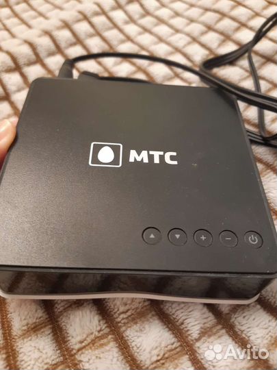 Тв приставка МТС
