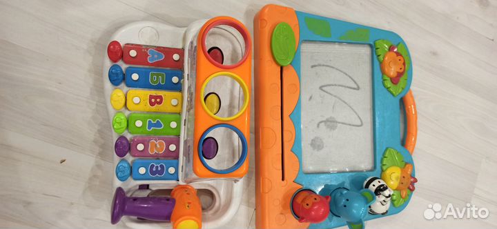 Отдам даром игрушки для малыша