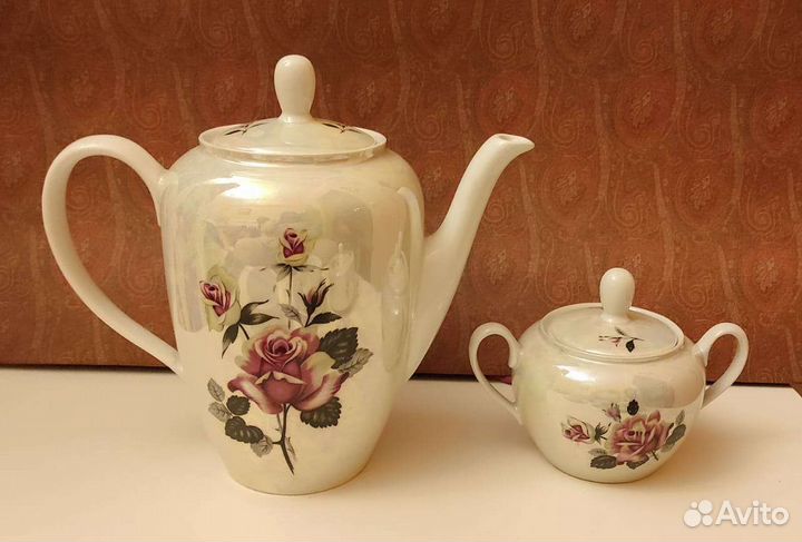 Чайный сервиз СССР ГДР