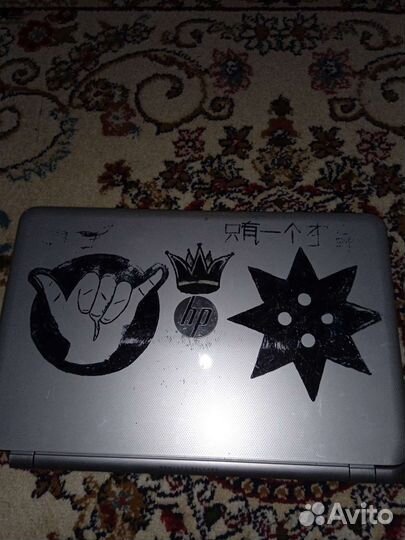 Ноутбук hp