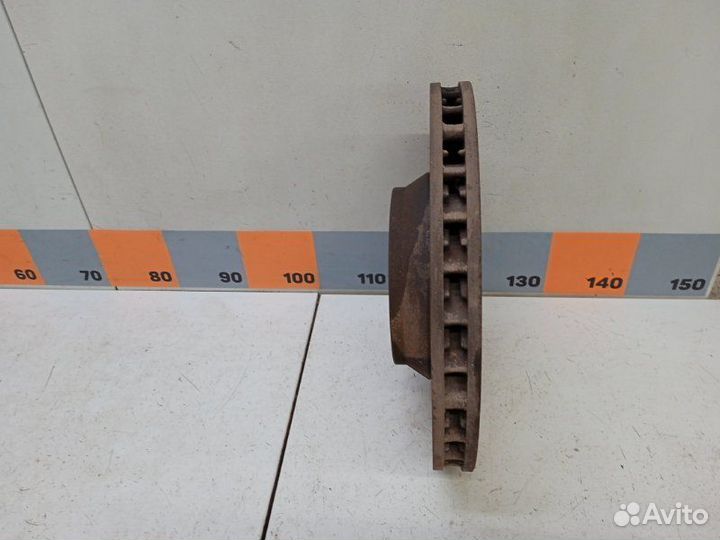 Диск тормозной передний левый Porsche Cayenne 958