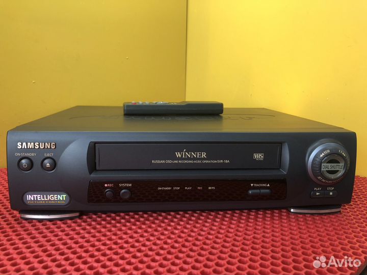 Z 8327 Видеомагнитофон SVR-18A