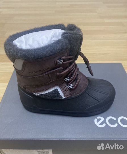 Ботинки новые оригинал Ecco Winter Freeze 29,32,33