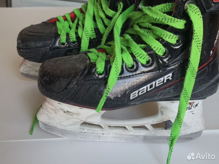 Коньки Bauer Vapor 3x pro jr 1ee