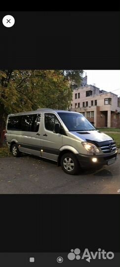 Mercedes-Benz Sprinter микроавтобус, 2009