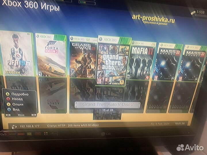 Хбокс 360 прошитый с играми продажа обмен