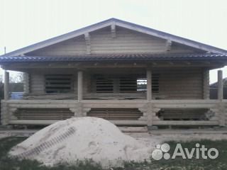 Отделка, срубов, домов, бань, беседок и т.д