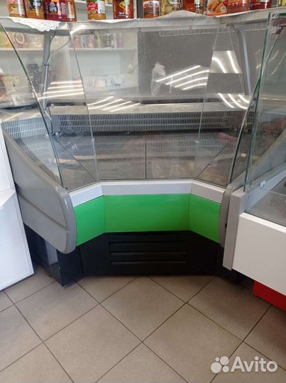 Холодильник угловой за 12500