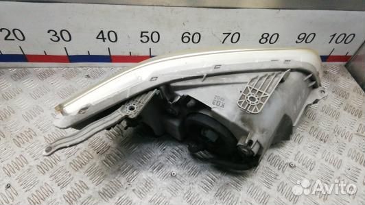 Фара левая chevrolet aveo 1 (BBR07MR01)