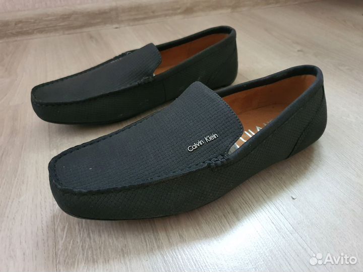 Мокасины Calvin Klein 10.5 us 43.5 eur