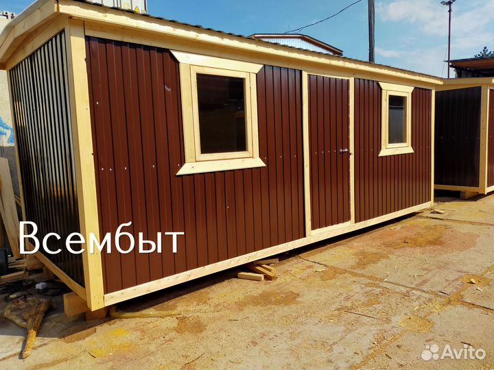 Бытовка утепленная