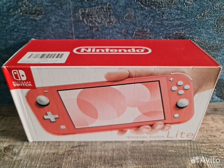 Новые/бу Nintendо switсh Lite прошитые+игры+обмен