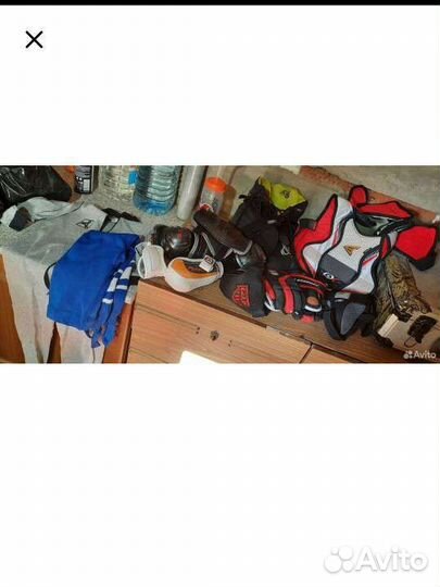 Хоккейная защита детская комплект