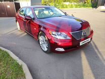 Lexus LS 5.0 CVT, 2008, 170 000 км, с пробегом, цена 1 790 000 руб.