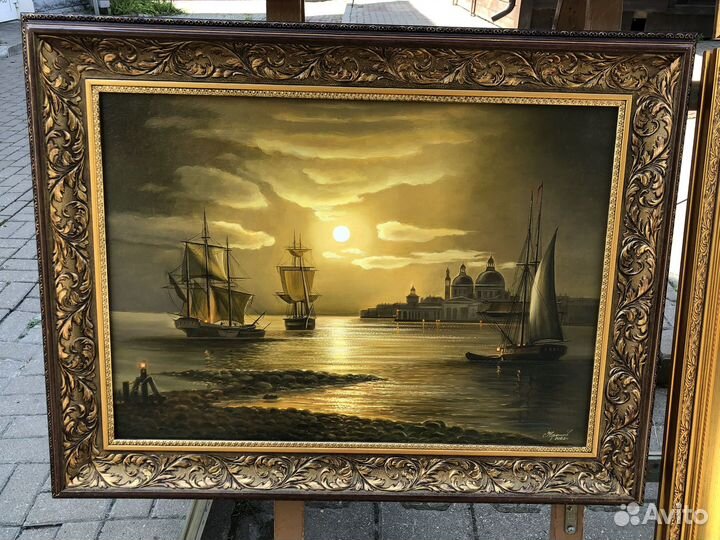 Картины маслом на холсте