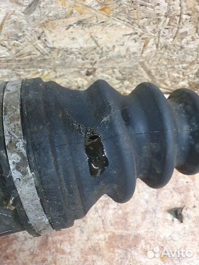 Привод передний правый BMW X3 E83 2004-2010