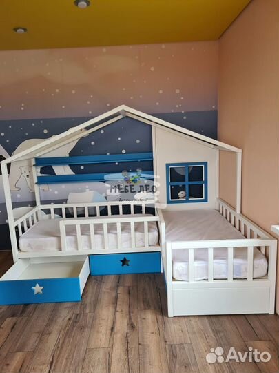 Кровать домик