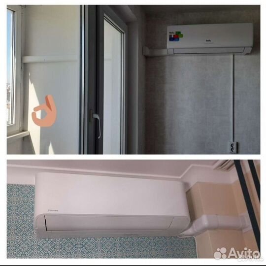 Сплит-системы+установка