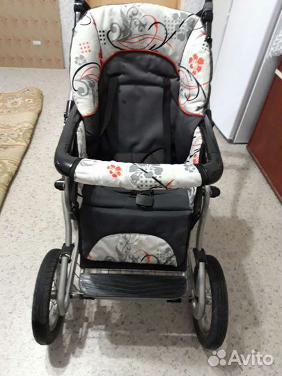 Детские коляски 2 в 1 бу