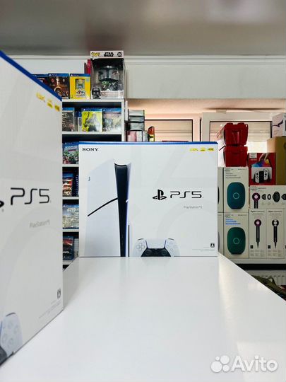 PS5 Slim 1Tb Гарантия 2 года
